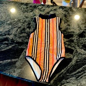 Burberry girls swim suit size 6